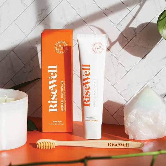 Mineral Toothpaste, RW